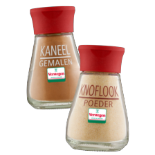 Verstegen glazen molens of strooiers